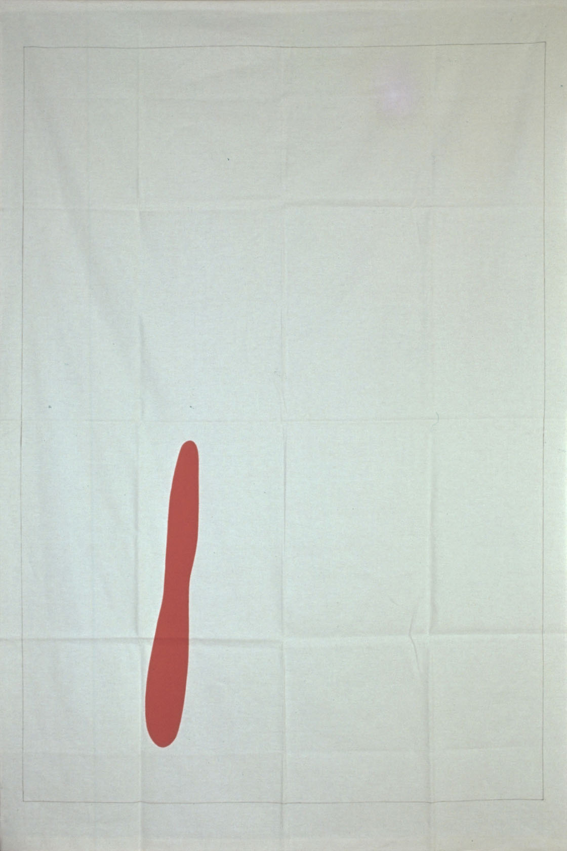 Dyeing Painting on Cotton #YT-002 (1976) [99″ x 66″]