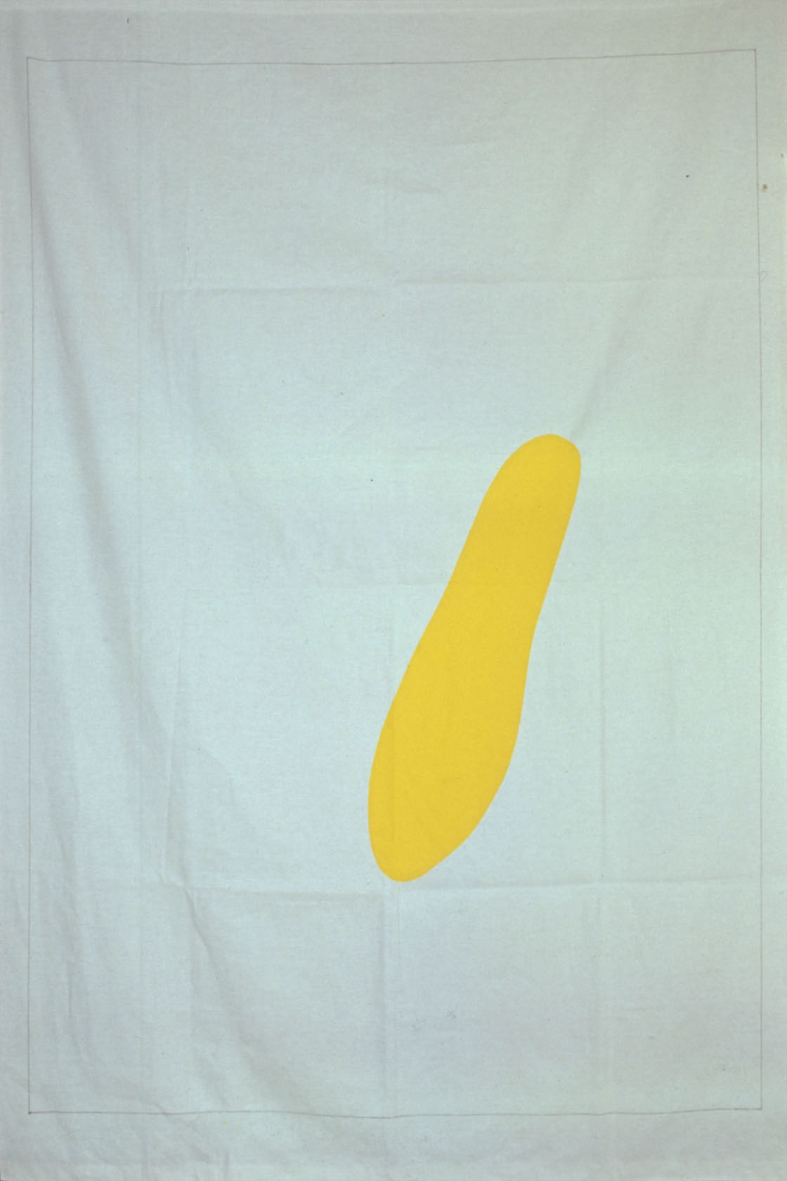 Dyeing Painting on Cotton #YT-003 (1976) [99″ x 66″]