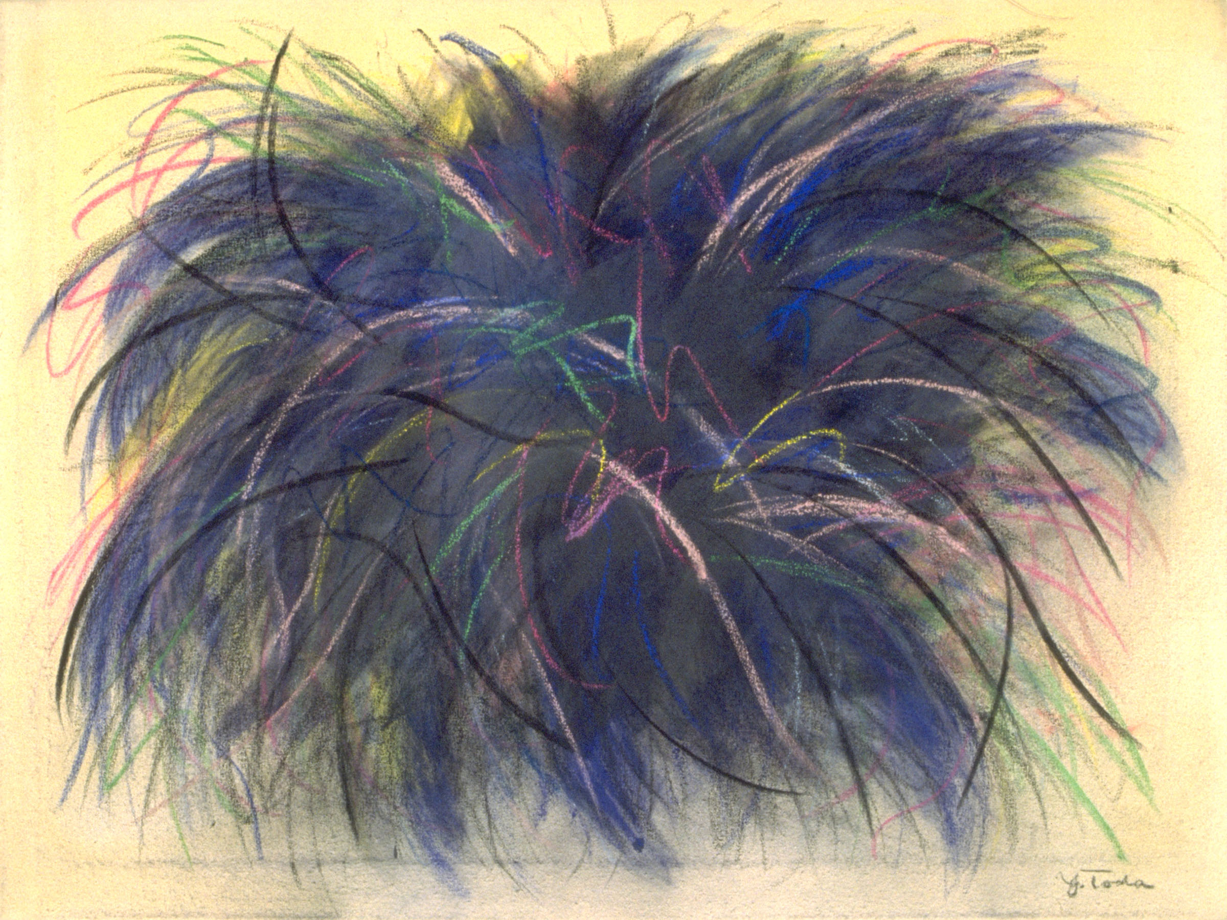 Untitled B19 (1980) [30″ x 40″]
