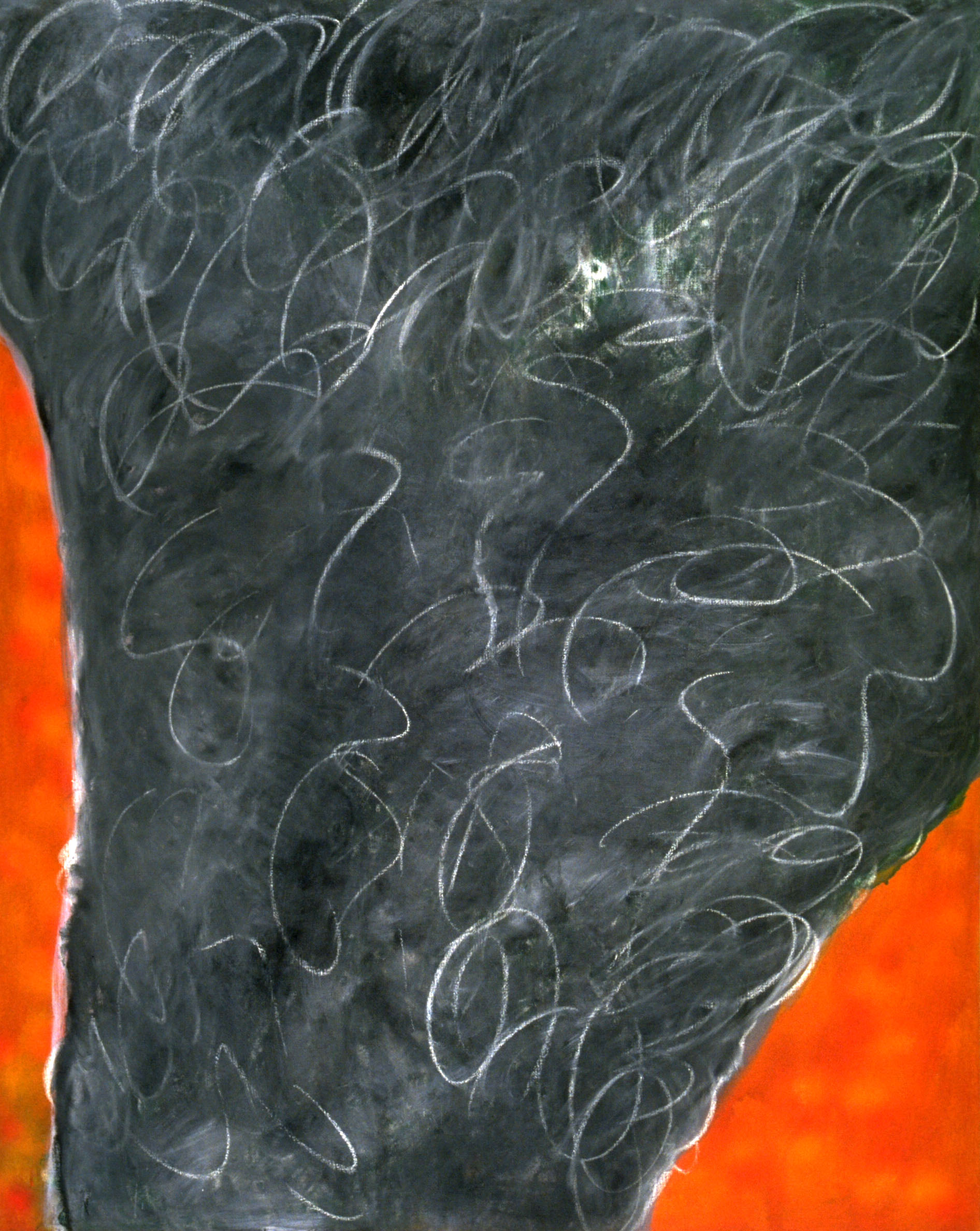 Untitled C35 #YT-092 (1992) [58″ x 46″]