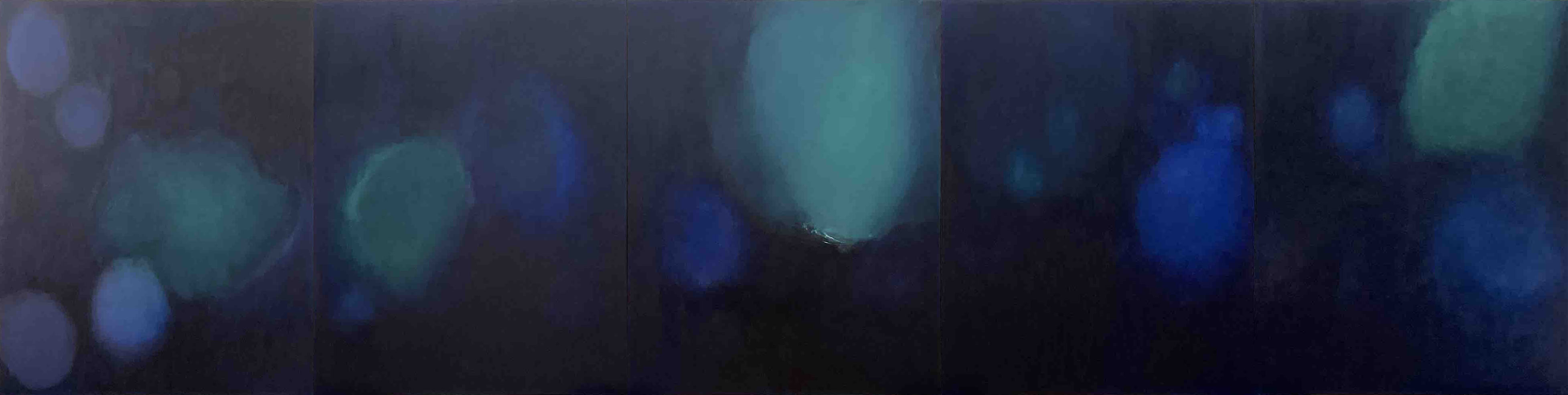 Untitled #YT-135 [58″ x 46″ x 5]