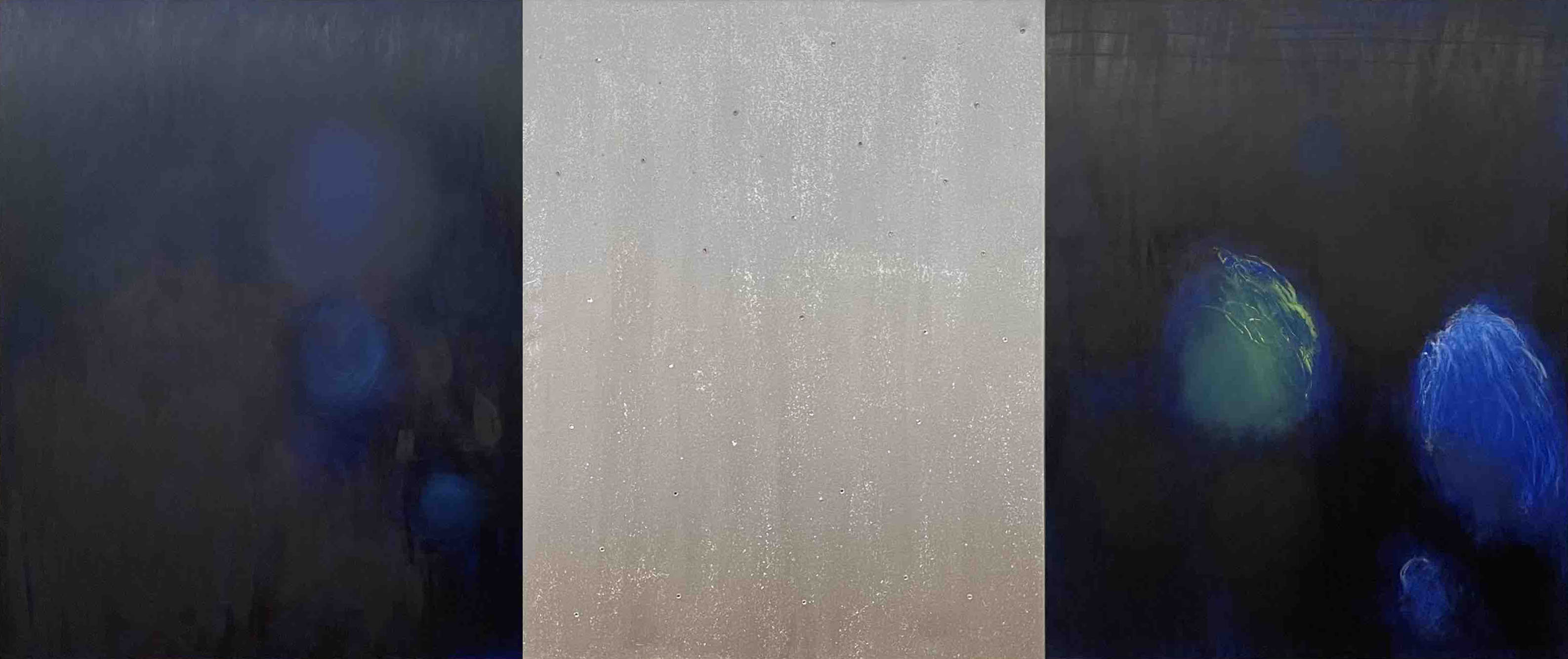 Untitled #YT-136 [58″ x 46″ x 3]