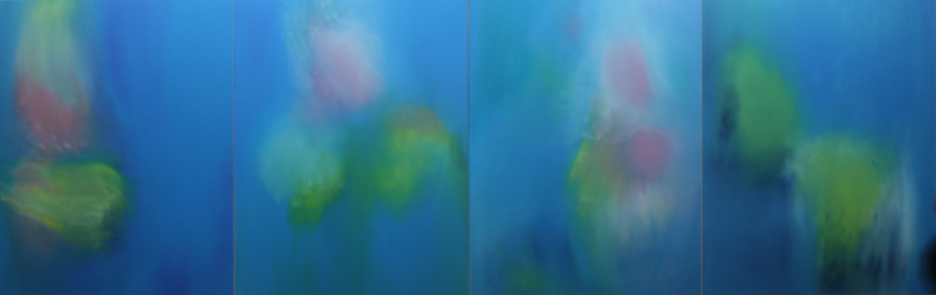 Untitled #YT-139 [58″ x 46″ x 4]