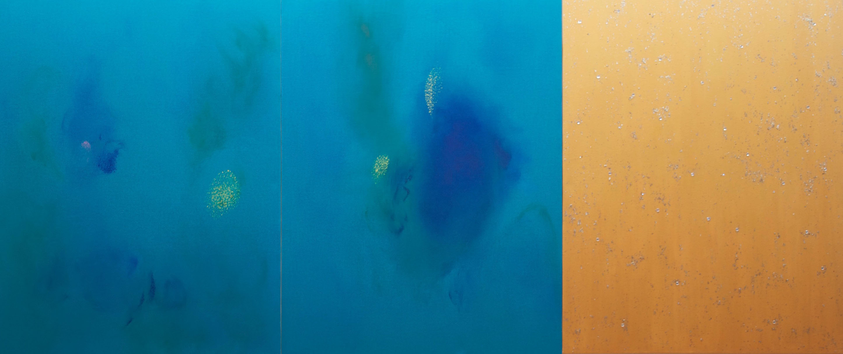 Untitled #YT-140 [58″ x 46″ x 3]