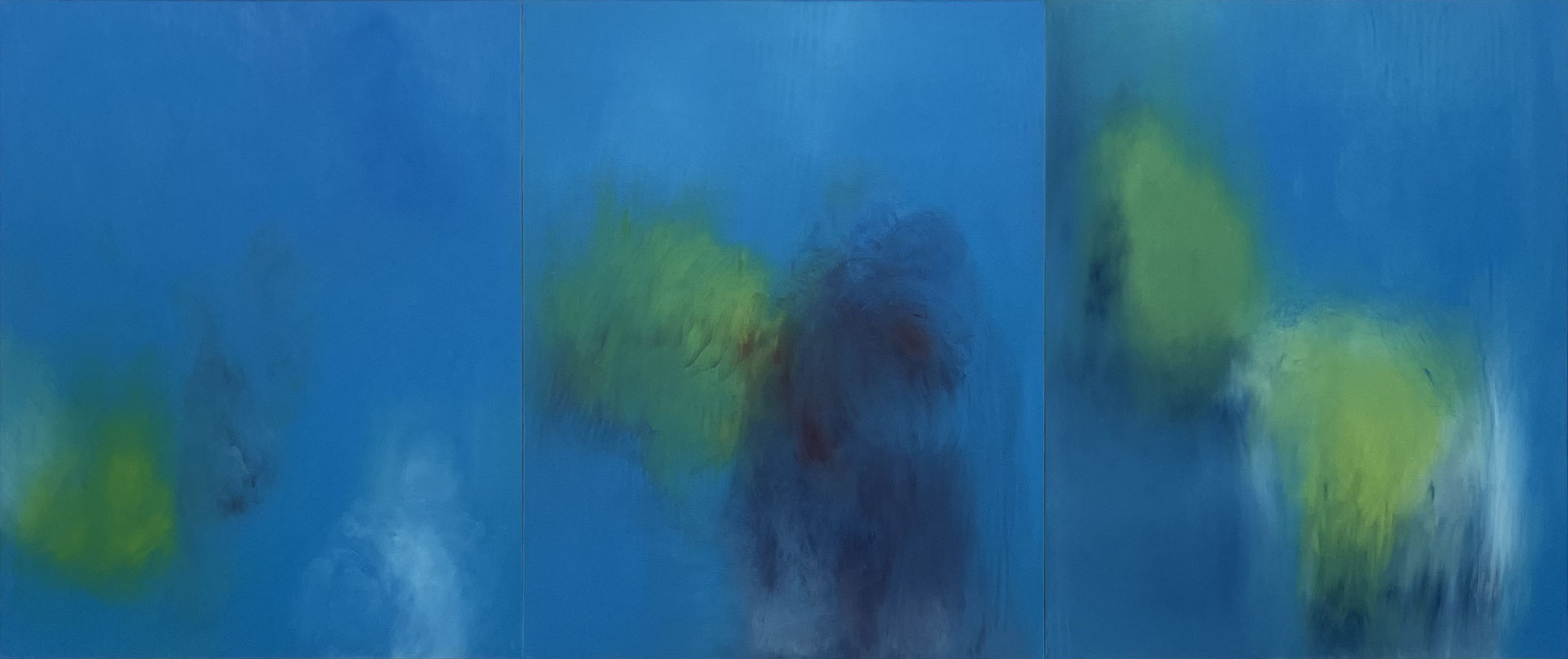 Untitled #YT-142 [58″ x 46″ x 3]