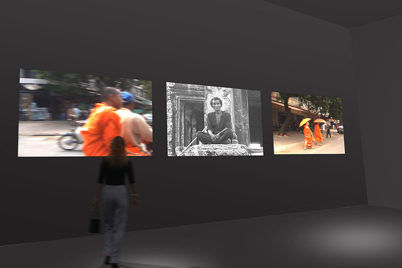 Silence Remained 1965-2008 Installation